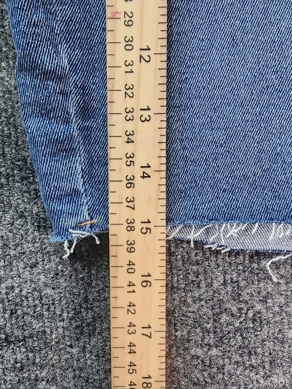 Guess Jean Button Up Skirt Womens Size Small 90s Y2k Vintage
